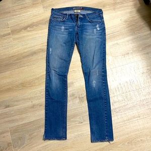 Hollister Size 3 Low Rise Skinny Denim Jeans